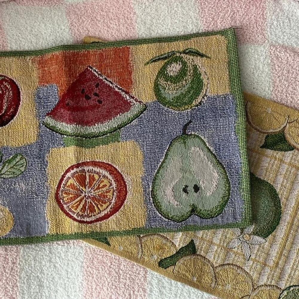 Set of 2 summer fruit